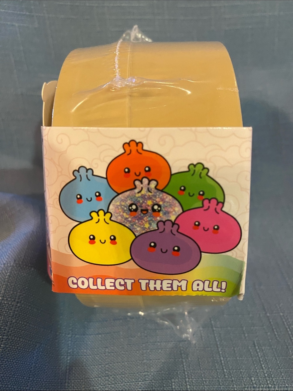 NEW RMS Crazy Fun Mystery Dumpling Bao Bun Squishy Party Confetti collection NWT - Picture 3 of 4